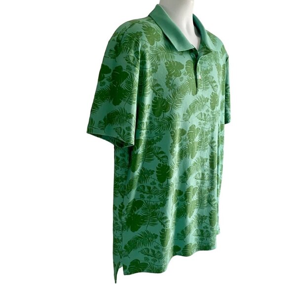 Tackle & Tides Green Polo Shirt Men's Large NEW - Picture 4 of 9
